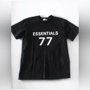 NWOT Fear of God Essentials Black Tee
